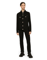 Five-pocket stretch jersey pants -  | Dolce & Gabbana