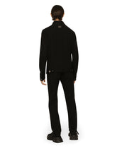 Five-pocket stretch jersey pants -  | Dolce & Gabbana