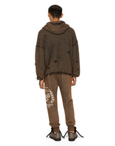 Washed jersey jogging pants with print -  | Dolce &amp; Gabbana