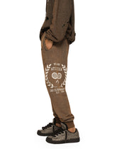 Washed jersey jogging pants with print -  | Dolce &amp; Gabbana