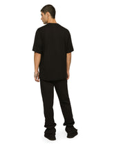 Jogging pants with DG Monogram and DG embroidery -  | Dolce & Gabbana