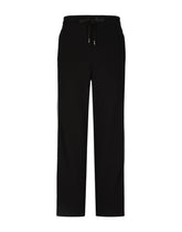 Jogging pants with branded side bands -  | Dolce & Gabbana