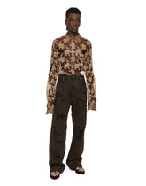 Overdyed patchwork denim jeans -  | Dolce & Gabbana