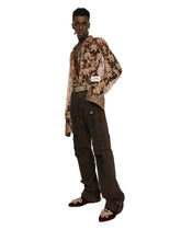 Overdyed patchwork denim jeans -  | Dolce & Gabbana