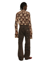 Overdyed patchwork denim jeans -  | Dolce & Gabbana