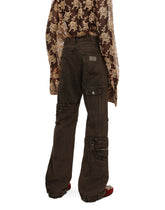 Overdyed patchwork denim jeans -  | Dolce & Gabbana