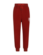 Jersey jogging pants with DG print -  | Dolce &amp; Gabbana