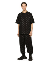 Jersey jogging pants with DG Monogram print -  | Dolce &amp; Gabbana