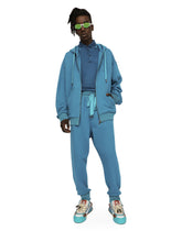 Jersey jogging pants with embossed tag -  | Dolce & Gabbana