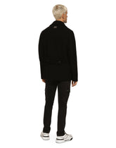 Gray wash skinny stretch cargo jeans -  | Dolce & Gabbana