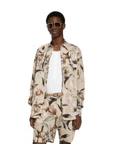Floral-print silk vanity shorts -  | Dolce &amp; Gabbana
