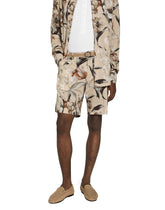 Floral-print silk vanity shorts -  | Dolce & Gabbana