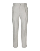Linen pants -  | Dolce & Gabbana