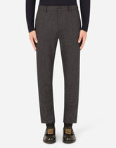 Pencil-stripe pants -  | Dolce & Gabbana