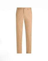 Tailored cotton pants -  | Dolce &amp; Gabbana