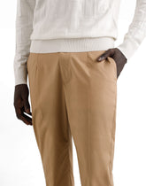 Tailored cotton pants -  | Dolce &amp; Gabbana