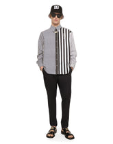 Stretch cotton pants -  | Dolce & Gabbana