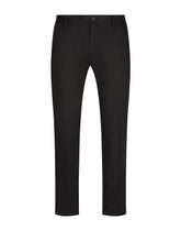 Stretch cotton pants -  | Dolce & Gabbana