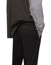 Stretch cotton pants -  | Dolce & Gabbana