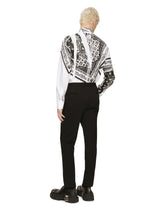Stretch jersey pants -  | Dolce &amp; Gabbana