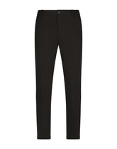 Stretch jersey pants -  | Dolce &amp; Gabbana