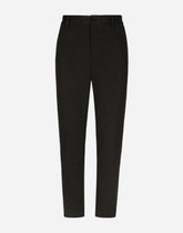 Dotted jersey pants -  | Dolce &amp; Gabbana