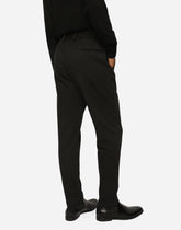 Dotted jersey pants -  | Dolce &amp; Gabbana