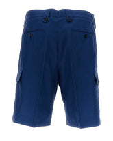 Bermuda cargo shorts in linen -  | Dolce &amp; Gabbana
