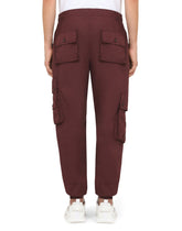 Garment-dyed cotton jogging pants -  | Dolce & Gabbana