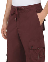 Garment-dyed cotton jogging pants -  | Dolce & Gabbana