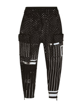 Printed technical jersey cargo pants -  | Dolce &amp; Gabbana