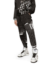 Printed technical jersey cargo pants -  | Dolce &amp; Gabbana