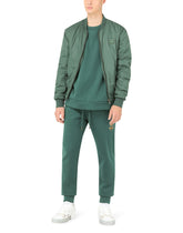 Jersey jogging pants with embroidery -  | Dolce & Gabbana