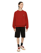 Jersey jogging shorts with embroidery -  | Dolce &amp; Gabbana