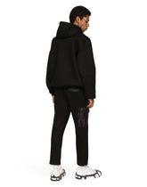 Stretch technical fabric cargo pants -  | Dolce &amp; Gabbana