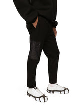 Stretch technical fabric cargo pants -  | Dolce &amp; Gabbana
