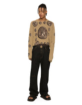 Overdyed jeans with subtle abrasions -  | Dolce & Gabbana