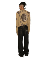 Overdyed jeans with subtle abrasions -  | Dolce & Gabbana