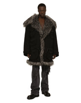 Washed oversize jeans with rips and abrasions -  | Dolce &amp; Gabbana