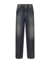 Oversize denim jeans -  | Dolce &amp; Gabbana