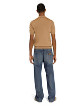 Oversize denim jeans -  | Dolce &amp; Gabbana