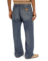 Oversize denim jeans -  | Dolce &amp; Gabbana