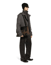 Oversize velvet pants -  | Dolce &amp; Gabbana