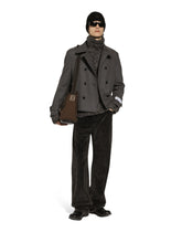 Oversize velvet pants -  | Dolce &amp; Gabbana
