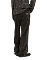 Oversize velvet pants -  | Dolce &amp; Gabbana