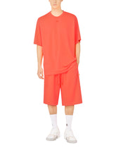 Jersey jogging shorts with DG logo -  | Dolce & Gabbana