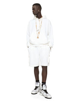 Jersey jogging shorts with embossed DG logo -  | Dolce & Gabbana