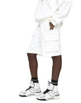Jersey jogging shorts with embossed DG logo -  | Dolce & Gabbana