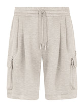 Cargo jogging shorts with DG logo -  | Dolce & Gabbana