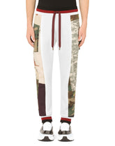 Camouflage patchwork jogging pants -  | Dolce & Gabbana